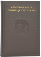 Load image into Gallery viewer, Gezangboek van de Christelijke Wetenschap