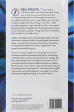 Load image into Gallery viewer, Science and Health with Key to the Scriptures - Sterling Edition paperback