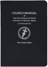 Load image into Gallery viewer, Church Manual - Leather Sterling edition