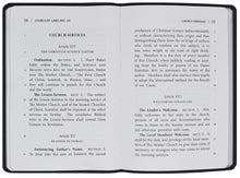 Load image into Gallery viewer, Church Manual - Leather Sterling edition