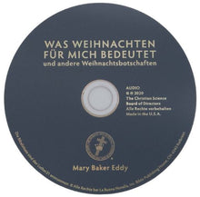 Load image into Gallery viewer, Was Weihnachten für mich bedeutet und andere Weihnachtsbotschaften