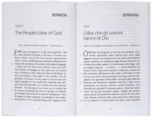 Load image into Gallery viewer, La guarigione cristiana / L'idea che gli uomini hanno di Dio