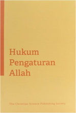 Load image into Gallery viewer, Hukum Pengaturan Allah
