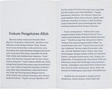 Load image into Gallery viewer, Hukum Pengaturan Allah