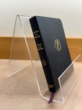 Load image into Gallery viewer, Science and Health with Key to the Scriptures - black leather, side tabs, used
