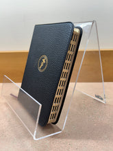 Load image into Gallery viewer, Science and Health with Key to the Scriptures - black leather, side tabs, used