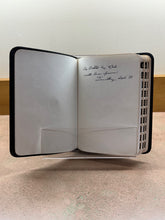 Load image into Gallery viewer, Science and Health with Key to the Scriptures - black leather, side tabs, used