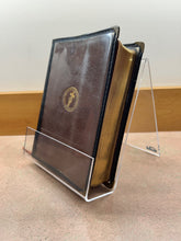 Load image into Gallery viewer, A Complete Concordance to Science and Health with Key to the Scriptures - use like new - brown leather with plastic protective case