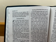 Load image into Gallery viewer, Holy Bible - Leather - Hosea header misprint - reduced price