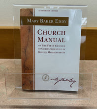 Load image into Gallery viewer, Church Manual - Marble paperback edition - Used good condition