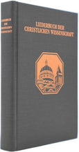 Load image into Gallery viewer, Liederbuch der Christlichen Wissenschaft