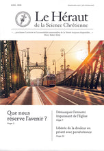 Load image into Gallery viewer, Le Héraut de la Science Chrétienne - plusieurs mois