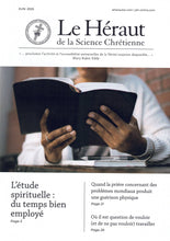 Load image into Gallery viewer, Le Héraut de la Science Chrétienne - plusieurs mois