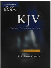 Load image into Gallery viewer, KJV Clarion Reference Bible
