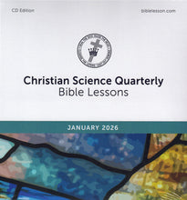 Load image into Gallery viewer, Christian Science Quarterly Bible Lesson CD - monthly editions