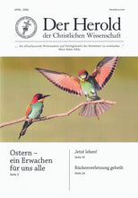 Load image into Gallery viewer, Der Herold der Christlichen Wissenschaft - verschiedene Monate