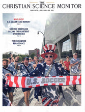 Load image into Gallery viewer, The Christian Science Monitor - weekly magazine