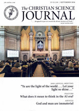 Load image into Gallery viewer, The Christian Science Journal - monthly magazine