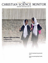 Load image into Gallery viewer, The Christian Science Monitor - weekly magazine