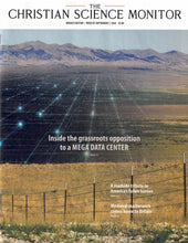 Load image into Gallery viewer, The Christian Science Monitor - weekly magazine