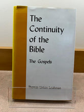 Load image into Gallery viewer, The Continuity of the Bible: The Gospels - spine sun-faded