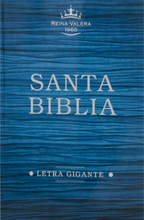 Load image into Gallery viewer, Santa Biblia, Reina-Valera 1960 - Letra Gigante