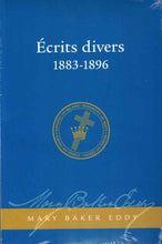 Load image into Gallery viewer, Écrits divers 1883-1896