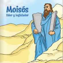 Load image into Gallery viewer, Moisés, líder y legislador
