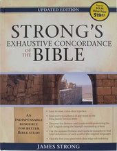 Load image into Gallery viewer, Strong's Exhaustive Concordance of the Bible