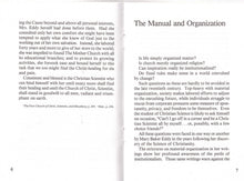 Load image into Gallery viewer, Church Manual a Source of Strength