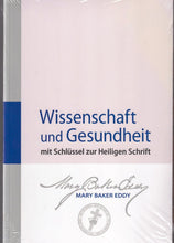 Load image into Gallery viewer, Wissenschaft und Gesundheit mit Schlüssel zur Heiligen Schrift - Taschenbuch
