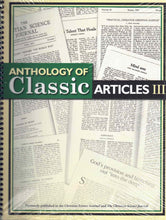 Load image into Gallery viewer, Anthology of Classic Articles III