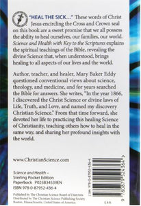 Science and Health with Key to the Scriptures - Sterling Edition Pocket Paperback