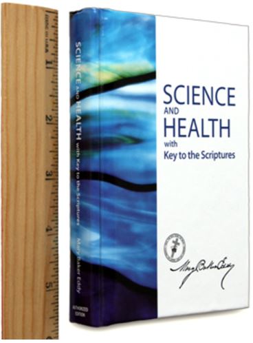 Science and Health with Key to the Scriptures - Sterling Pocket edition hardcover