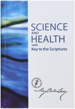 Load image into Gallery viewer, Science and Health with Key to the Scriptures - Sterling Pocket edition hardcover
