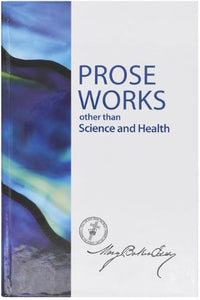 Prose Works - Sterling Edition hardcover
