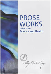 Prose Works - Sterling Edition paperback