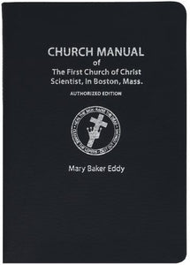 Church Manual - Leather Sterling edition