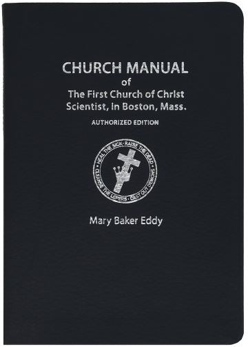 Church Manual - Leather Sterling edition