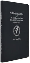 Load image into Gallery viewer, Church Manual - Leather Sterling edition
