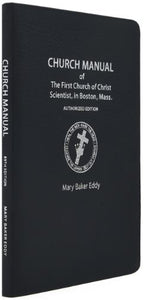Church Manual - Leather Sterling edition