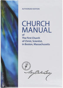 Church Manual - Sterling Edition hardcover