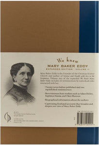 We Knew Mary Baker Eddy Expanded Vol. 2