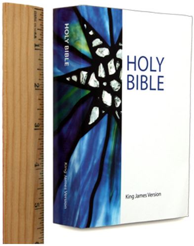 Holy Bible: King James Version - Sterling Pocket Edition paperback