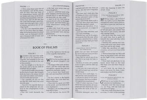 Holy Bible: King James Version - Sterling Pocket Edition paperback