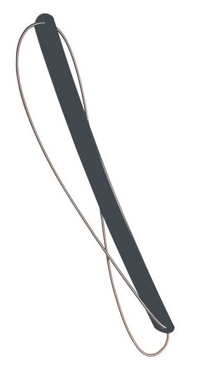 Spring Belt - Bible, Sterling Pocket Edition