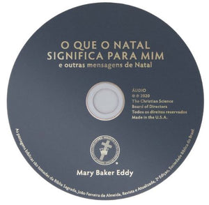 O que o Natal significa para mim e outras mensagens de Natal