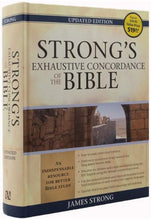 Load image into Gallery viewer, Strong&#39;s Exhaustive Concordance of the Bible
