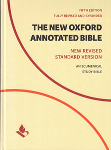 New Oxford Annotated Bible NRSV 5th Edition - used like new