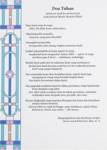Doa Tuhan dengan makna rohaniah karangan Mary Baker Eddy